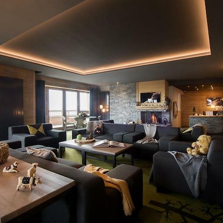 Cgh Residences & Spas Les Chalets Du Soleil Contemporain Saint-Martin-de-Belleville Luaran gambar