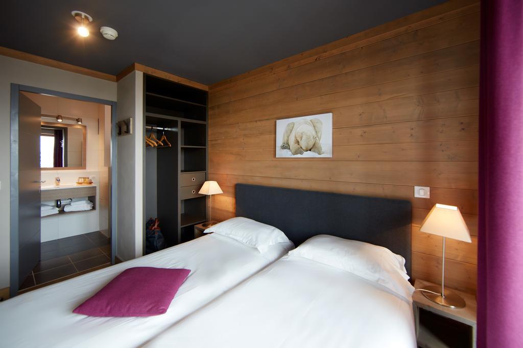 Cgh Residences & Spas Les Chalets Du Soleil Contemporain Saint-Martin-de-Belleville Luaran gambar