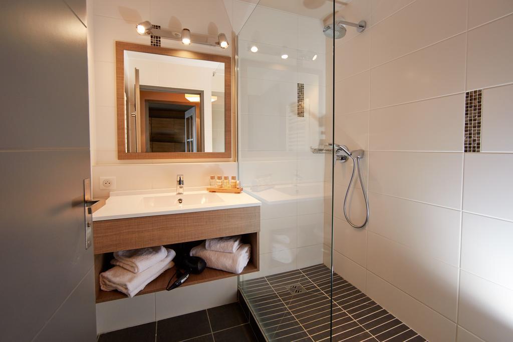Cgh Residences & Spas Les Chalets Du Soleil Contemporain Saint-Martin-de-Belleville Luaran gambar