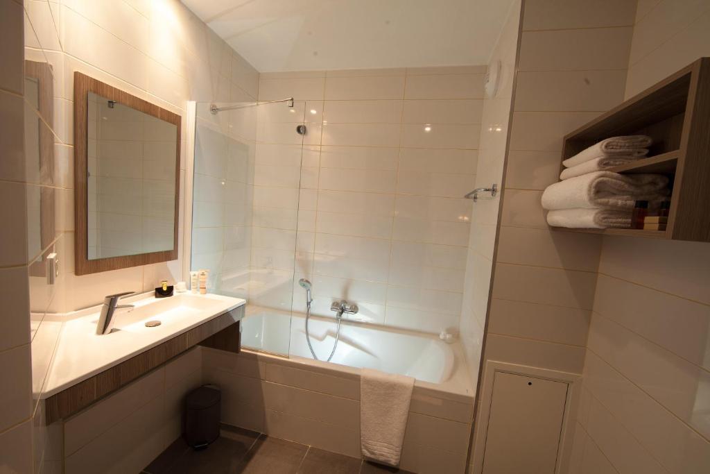 Cgh Residences & Spas Les Chalets Du Soleil Contemporain Saint-Martin-de-Belleville Bilik gambar