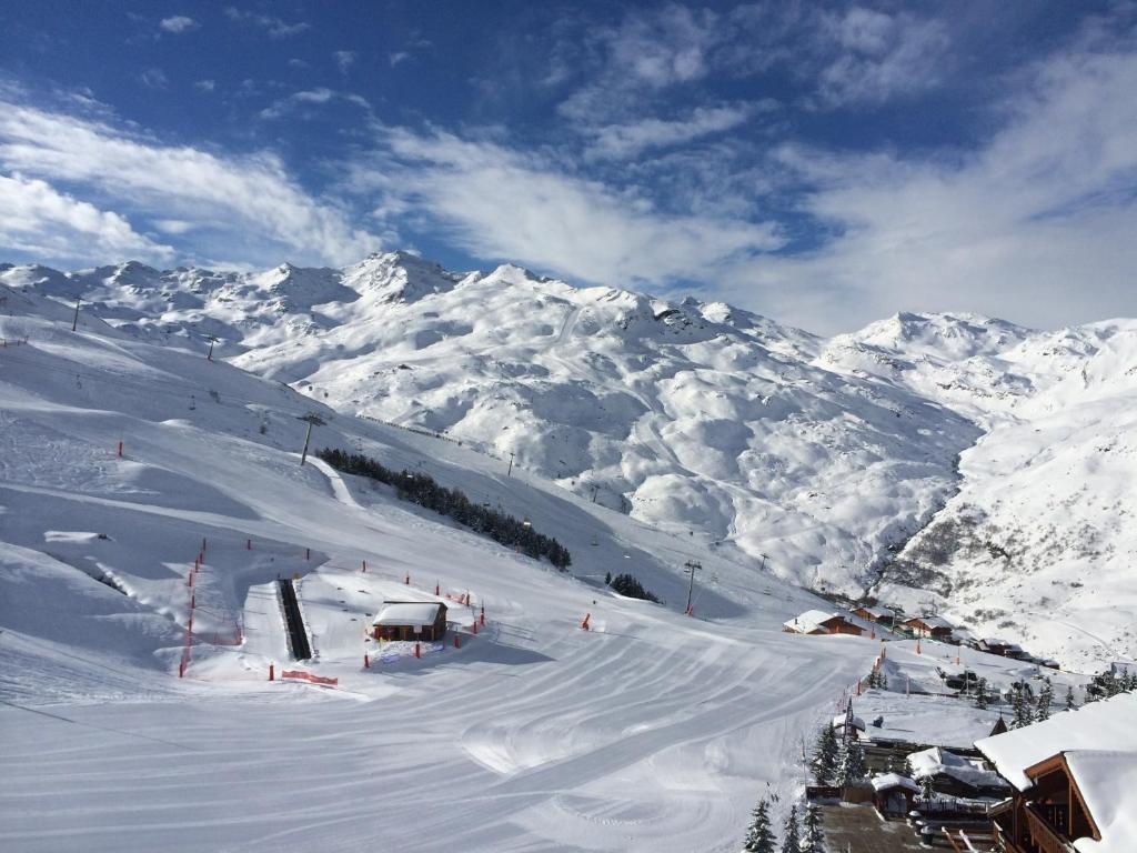 Cgh Residences & Spas Les Chalets Du Soleil Contemporain Saint-Martin-de-Belleville Luaran gambar