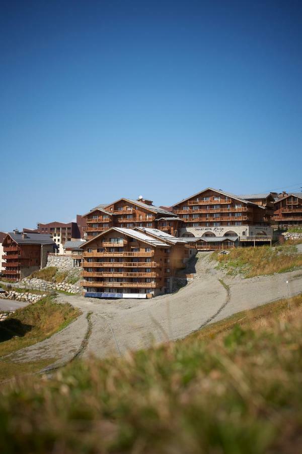 Cgh Residences & Spas Les Chalets Du Soleil Contemporain Saint-Martin-de-Belleville Luaran gambar